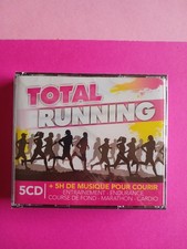CD X5 TOTAL RUNNING. MUSIQUE POUR COURIR. NEUF SOUS BLISTER