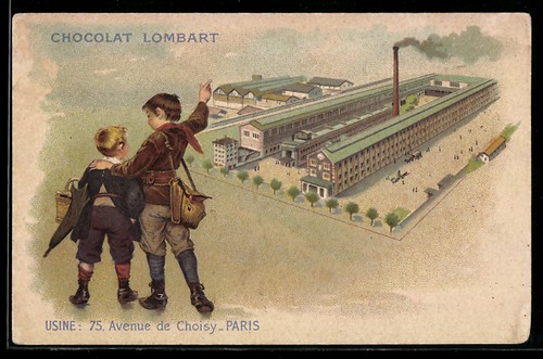 Lithographie paris usine - paris,,