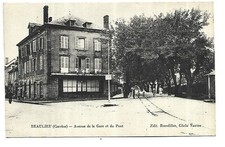 19  BEAULIEU  AVENUE DE LA GARE ET DU PONT
