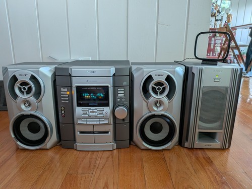 Sony mhc gx40 mini fi - sony,