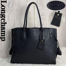 Longchamp Leather Tote Bag