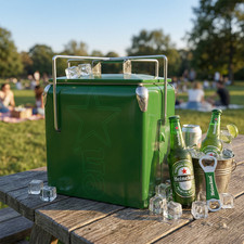 HVintage Heineken 13L Metal