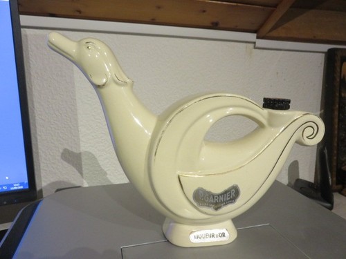 Bouteille garnier céramique - bouteille,