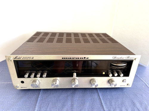 Marantz 2220b stereo receiver - 2220b,