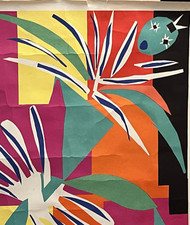 d'après HENRI MATISSE AFFICHE LITHOGRAPHIQUE LA DANSEUSE CREOLE (état moyen)