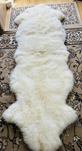 2er peau mouton - de, housse