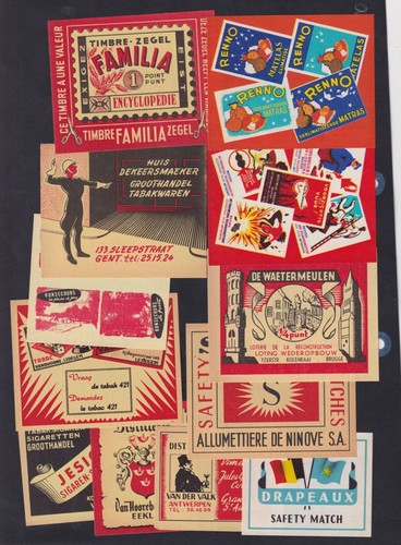 Ensemble étiquettes de - ,