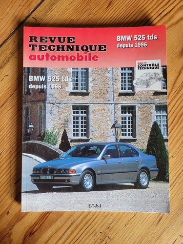 Revue technique automobile bmw - automobile,