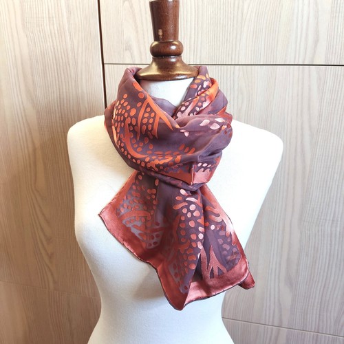 Foulard écharpe scarf - ,