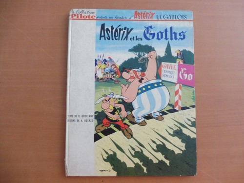 Astérix et les goths - bd,
