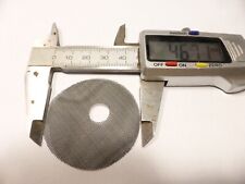 1 grille de filtre PEUGEOT GT 10 ou 104 mobylette vérifier cotes