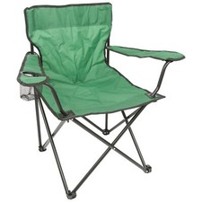 1x Noir Mat/Vert Chaise de