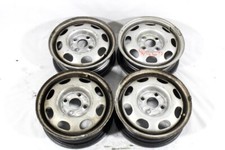 6N0601025E Set 4 Roues Fer De