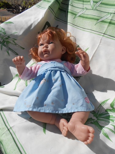Robe compatible avec poupée - robe,