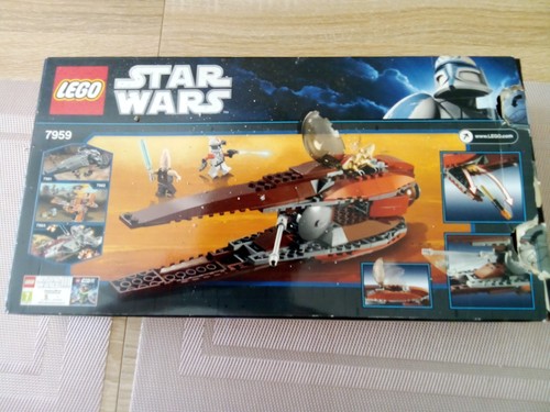 Lego star wars 7959 - lego, boite