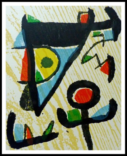 Joan miro bois - joan, original