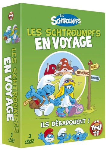 Les schtroumpfs voyage - les,