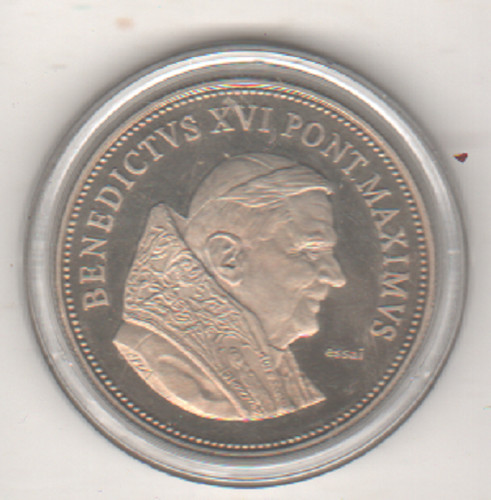 Médaille pape benoit xvi - médaille,