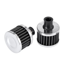 2pcs Universel 12mm Filtre à