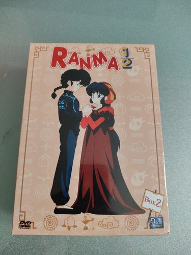 Ranma box coffret 4 - ranma, dvd