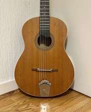 Guitare Ancienne Manouche CASTELLUCCIA Parlor / Old Vintage Gypsy Guitar 1950’s.