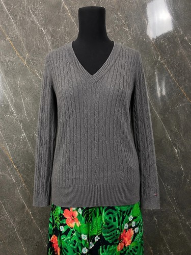 Pull tommy hilfiger - tommy, gris