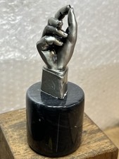 Sculpture Main En Métal  Réf N.69.2