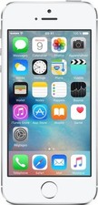Apple iPhone 5S 64Go Argent - Bon Etat