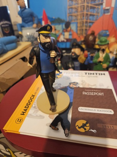Figurine tintin kuifje - figurine,