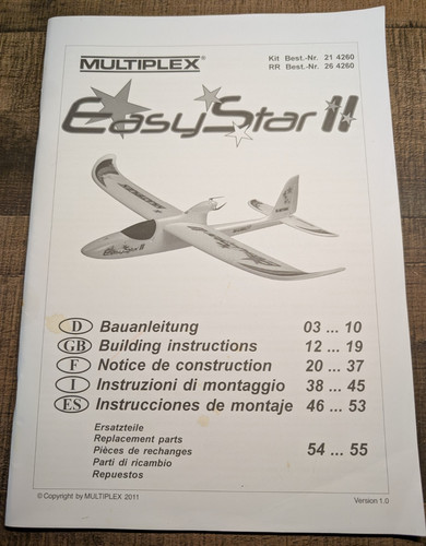 Multiplex easy star rc - easy,