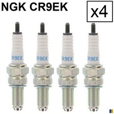 4 bougies NGK CR9EK - Suzuki GSF 600 Bandit S/N 1995-2004