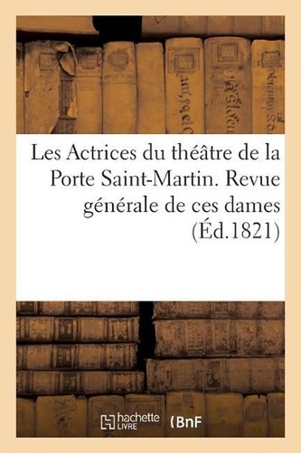 Les actrices thtre - de, la