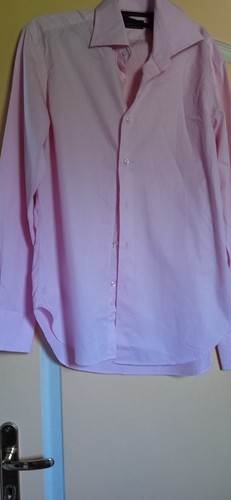 Chemise homme couleur - chemise, rose
