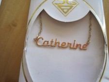 Collier chaine prénom    de