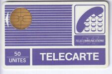 VARIETE TELECARTE PYJAMA .. 50U Py21A BULL 1 LAQUEE R°V° MAUVE S/N° PUCE C?€