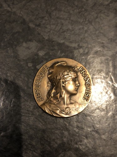 Medaille bronze alliance - medaille, en