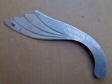 Carter protège Chaîne pare chaîne Alu marque AUTOMOTO Vélo Ancien des années 50