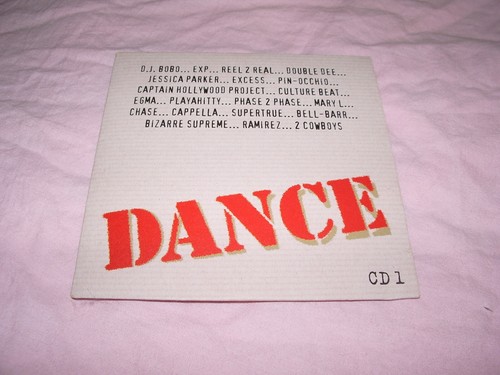 Album dance 1 - cd,