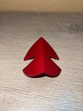 Déflecteur rouge pour doseuse à poudre rcbs Uniflow 