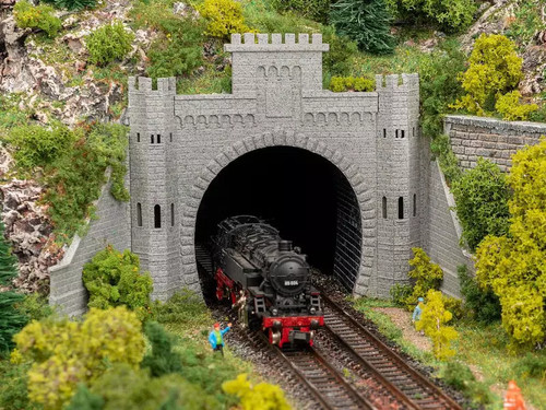 Faller portail tunnel 2 - tunnel,,