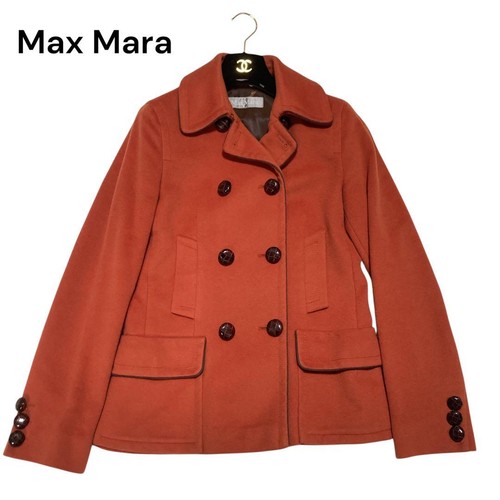 Manteau max mara - laine, pois