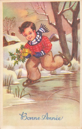 Illustree garcon echarpe - illustree,
