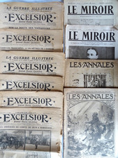 Journaux de la première