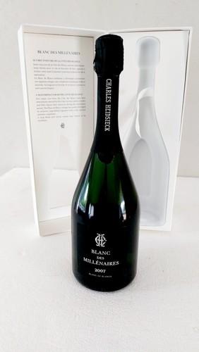 Charles heidsieck 2007 blanc - -,