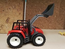 PLAYMOBIL. CAMION ENGIN DE CHANTIER PELLETEUSE. 2005 GEOBRA 