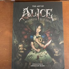 THE ART OF Alice Madness