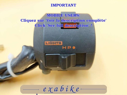 Commodo droit pour honda nsr - pour,
