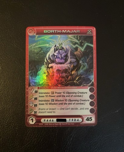 Chaotic tcg borth - -,