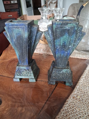 Paire vases soliflores - ​paire,
