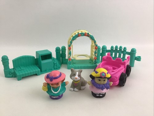 Fisher price little - little, people